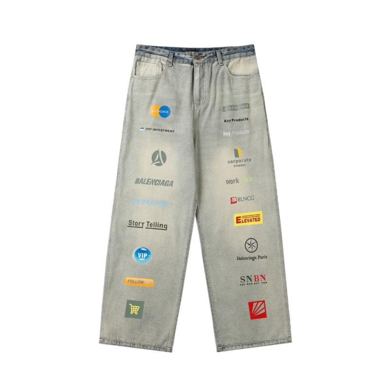 Ba*len*cia*ga jeans